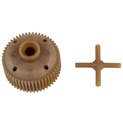 TEAM ASSOCIATED RC10B7 GEAR DIFFERENTIAL CASE & CROSS PINS

